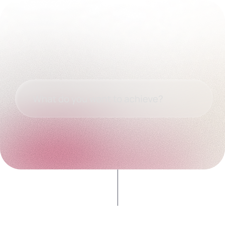 Tell us your concerns and goals